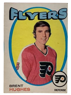 205 Brent Hughes 1971 72 O Pee from Chee Front
