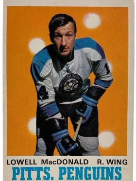 206 Lowell Macdonald 1970 71 O Pee Chee from Front Ex