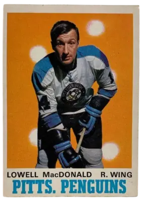 206 Lowell Macdonald 1970 71 O Pee Chee from Front Ex