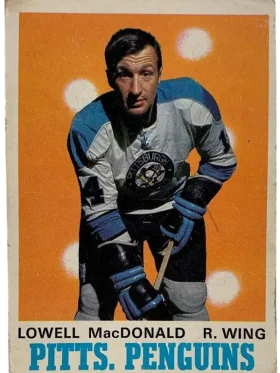 206 Lowell Macdonald 1970 71 O Pee Chee from Front Vg