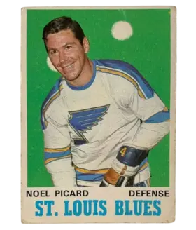 212 Noel Picard 1970 71 O Pee Chee from Front Ex4