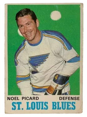 212 Noel Picard 1970 71 O Pee Chee from Front Ex4