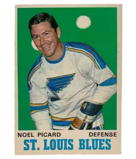 212 Noel Picard 1970 71 O Pee Chee from Front Ex6