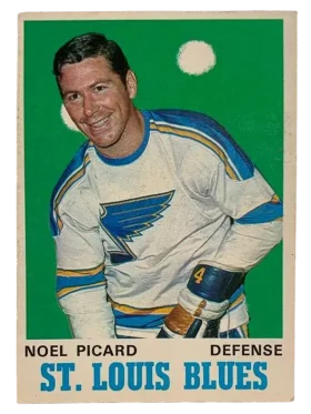 212 Noel Picard 1970 71 O Pee Chee from Front Ex6