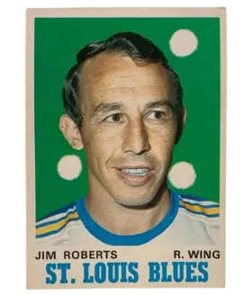 213 Jim Roberts 1970 71 O Pee Chee from Front Ex5