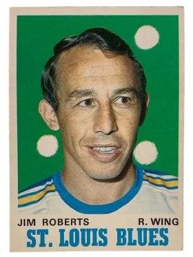 213 Jim Roberts 1970 71 O Pee Chee from Front Ex5