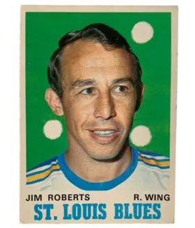 213 Jim Roberts 1970 71 O Pee Chee from Front G