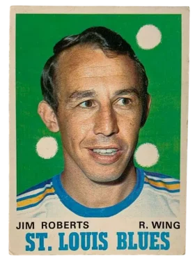213 Jim Roberts 1970 71 O Pee Chee from Front G