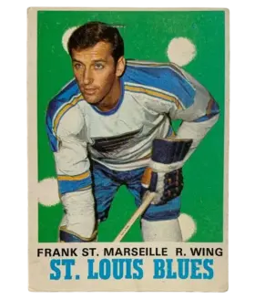 214 Frank St Marseille 1970 71 O Pee Chee from Front Ex