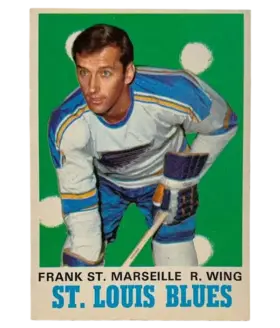 214 Frank St Marseille 1970 71 O Pee Chee from Front Ex5