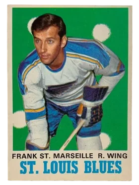 214 Frank St Marseille 1970 71 O Pee Chee from Front Ex5