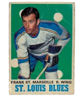 214 Frank St Marseille 1970 71 O Pee Chee from Front Pr