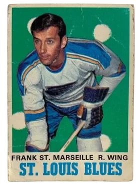 214 Frank St Marseille 1970 71 O Pee Chee from Front Pr