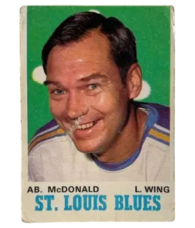 215 Ab Mcdonald 1970 71 O Pee Chee from Front G