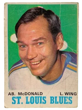 215 Ab Mcdonald 1970 71 O Pee Chee from Front Vg3