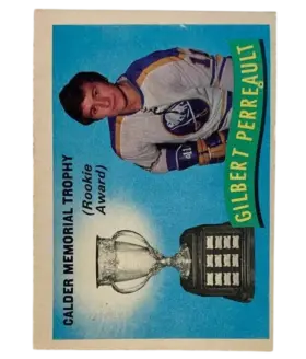 246 Gilbert Perreault 1971 72 O Pee from Chee Front