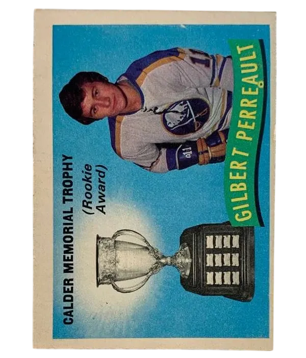 246 Gilbert Perreault 1971 72 O Pee from Chee Front