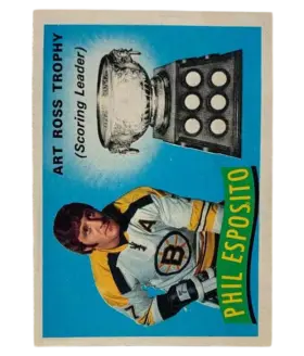 247 Phil Esposito 1971 72 O Pee from Chee Front