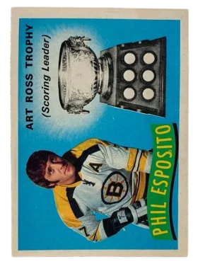 247 Phil Esposito 1971 72 O Pee from Chee Front