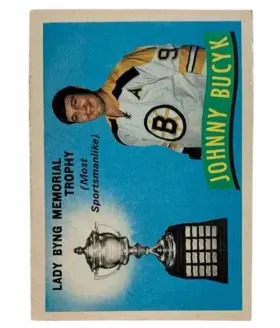 249 Johnny Bucyk 1971 72 O Pee from Chee Front