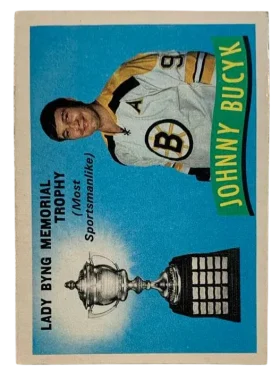 249 Johnny Bucyk 1971 72 O Pee from Chee Front