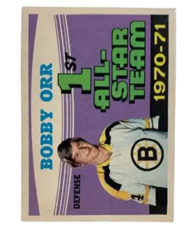 251 Bobby Orr 1971 72 O Pee from Chee Front