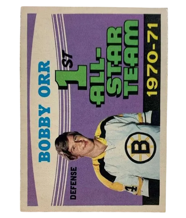 251 Bobby Orr 1971 72 O Pee from Chee Front