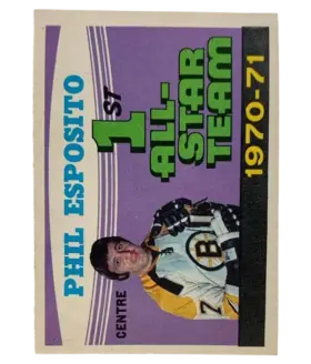 253 Phil Esposito 1971 72 O Pee from Chee Front