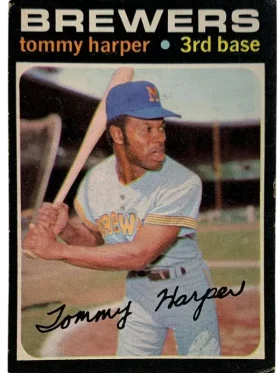 260 Tommy Harper 1971 O Pee from Chee Front