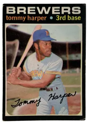 260 Tommy Harper 1971 O Pee from Chee Front