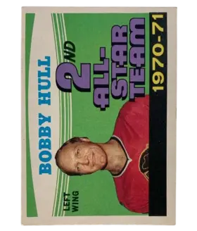 261 Bobby Hull 1971 72 O Pee Chee from Front Ex
