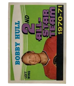 261 Bobby Hull 1971 72 O Pee Chee from Front Vg4