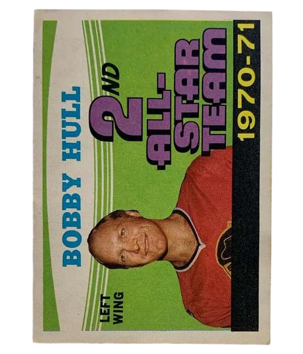 261 Bobby Hull 1971 72 O Pee Chee from Front Vg4