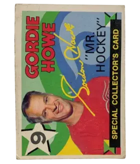 262 Gordie Howe 1971 72 O Pee from Chee Front