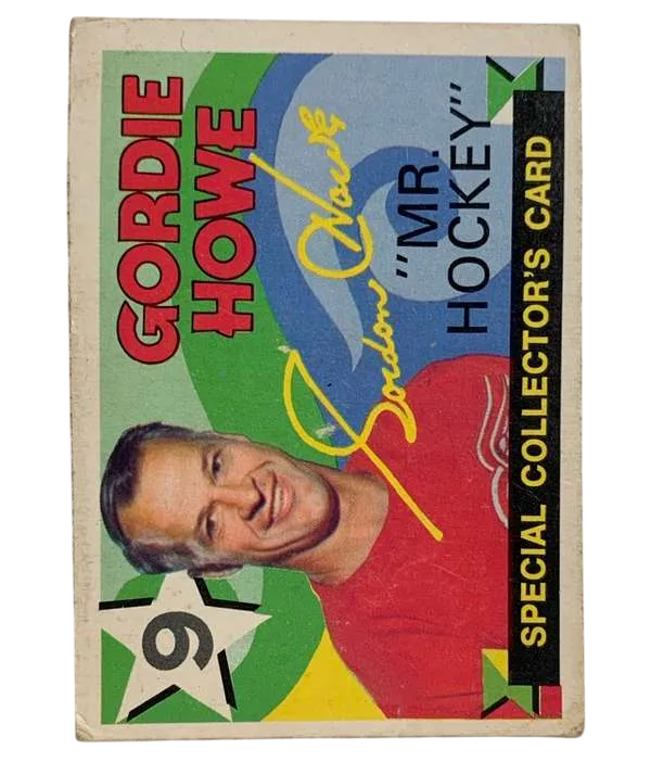 262 Gordie Howe 1971 72 O Pee from Chee Front