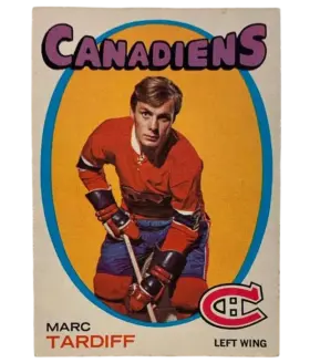29 Marc Tardif 1971 72 O Pee from Chee Front