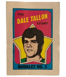 3 Dale Tallon 1971 72 O Pee Chee Pee Chee from Booklets Front