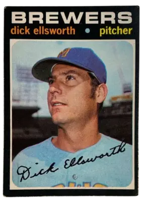 309 Dick Ellsworth 1971 O Pee from Chee Front