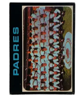 482 San Diego Padres 1971 O Pee Chee from Front Ex