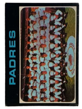 482 San Diego Padres 1971 O Pee Chee from Front Ex