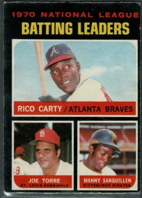 62 Rico Carty 1971 from Opeechee Front