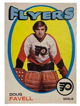 72 Doug Favell 1971 72 O Pee from Chee Front