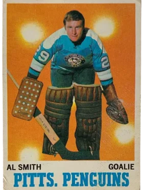 87 Al Smith 1970 71 O Pee Chee from Front Vg