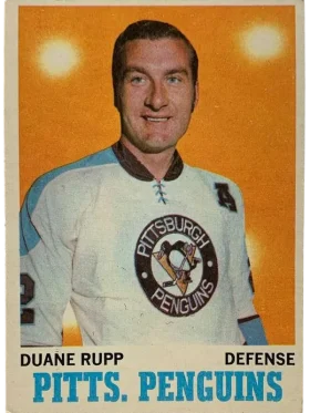 89 Duane Rupp 1970 71 O Pee Chee from Front Ex