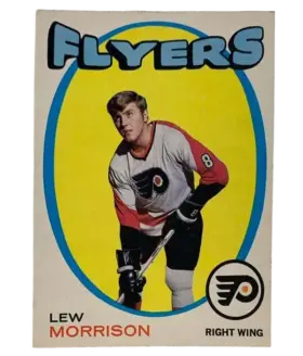 89 Lew Morrison 1971 72 O Pee from Chee Front