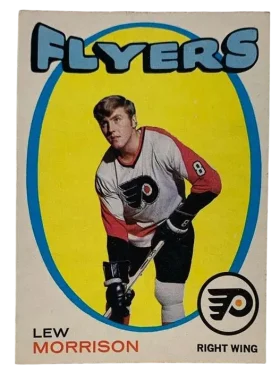 89 Lew Morrison 1971 72 O Pee from Chee Front