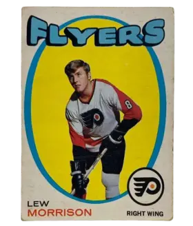 89 Lew Morrison 1971 72 O Pee Chee from Front Ex4
