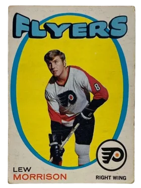 89 Lew Morrison 1971 72 O Pee Chee from Front Ex4