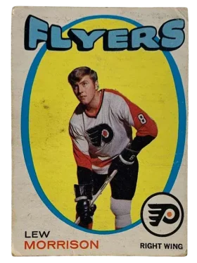 89 Lew Morrison 1971 72 O Pee Chee from Front Pr