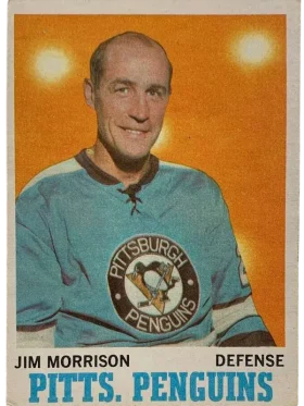 90 Jim Morrison 1970 71 O Pee from Chee Front